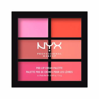 Gambar NYX Professional Makeup Pro Lip Cream Palette   01 The Pinks