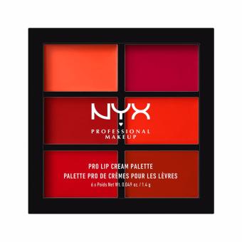 Gambar NYX Professional Makeup Pro Lip Cream Palette   03 The Reds