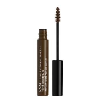 Gambar NYX Professional Makeup Tinted Brow Mascara Espresso   Maskara Alis Coklat Gelap Membentuk Alis Natural