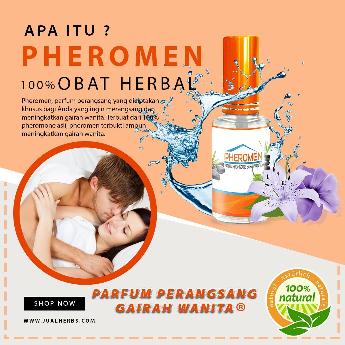 Obat Herbal Kuat ..-Perangsang-.. Wanita  Parfum