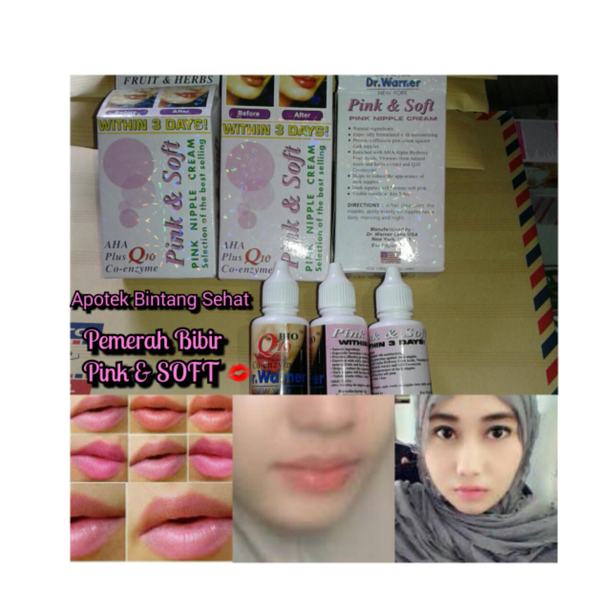 Cari Bandingkan OBAT PEMERAH BIBIR PINK SOFT Merupakan Obat Pemerah