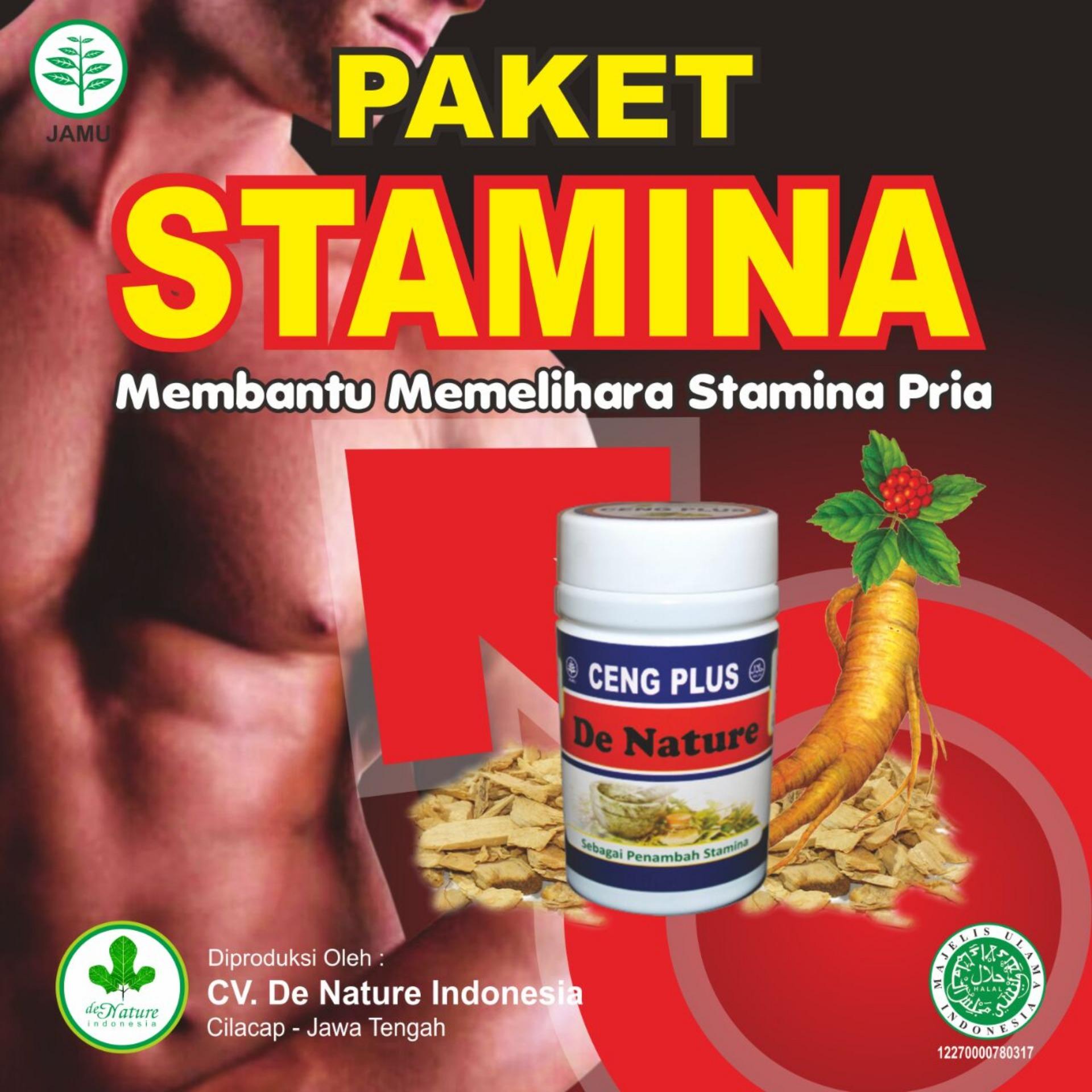 Obat Stamina Kuat Tahan Lama Herbal Asli Joss