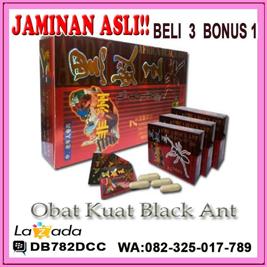 Obat_kuat_pria Black ant asli_original Herbal 10 tablet