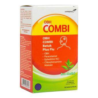 Gambar Obh Combi Batuk Plus Flu Menthol 60ml