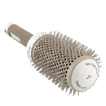 OEM 53mm Ceramic Iron Radial Round Comb Brush New OEM 53mm Ceramic Iron Radial Round Comb Brush New
