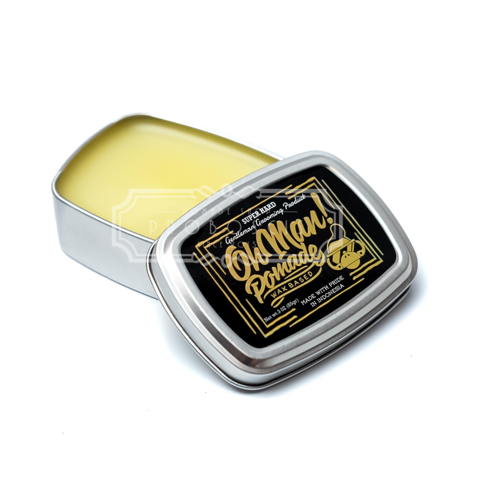Oh Man! Pomade Mystic Gold Waxbased 85 gram Oh Man! Pomade Mystic Gold Waxbased 85 gram