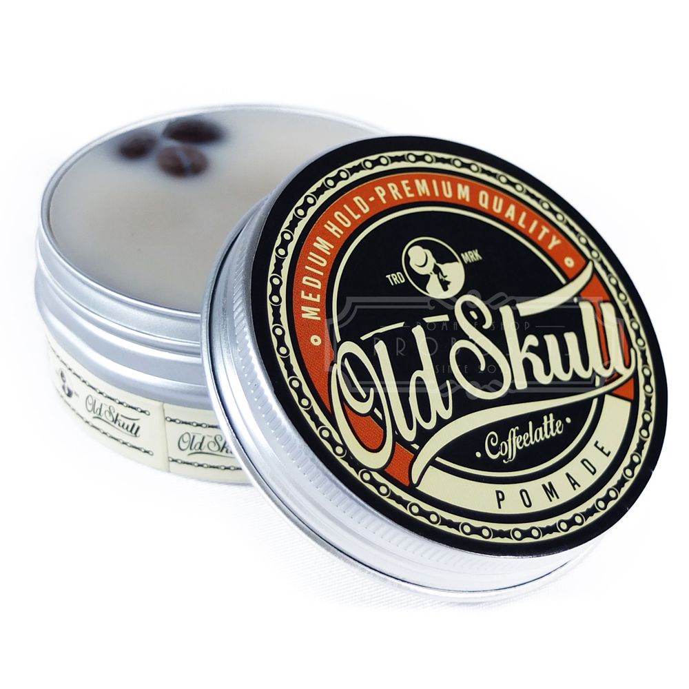 Oldskull Medium Hold Coffeelatte Pomade Oldskull Medium Hold Coffeelatte Pomade