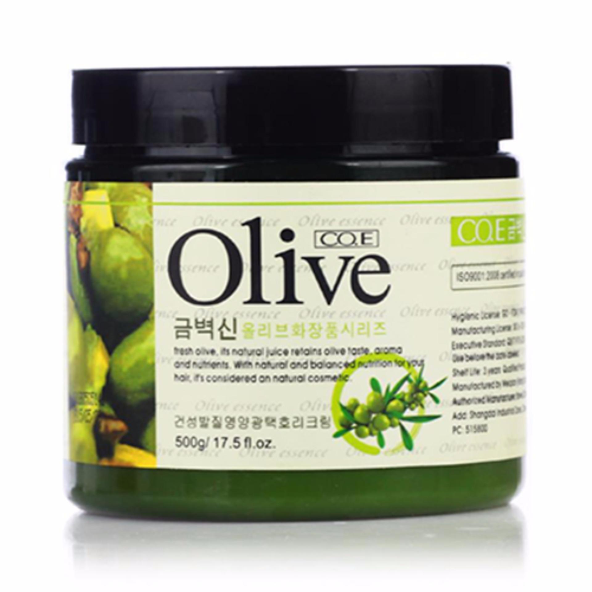 Olive Oil Hair Mask Galhairs 