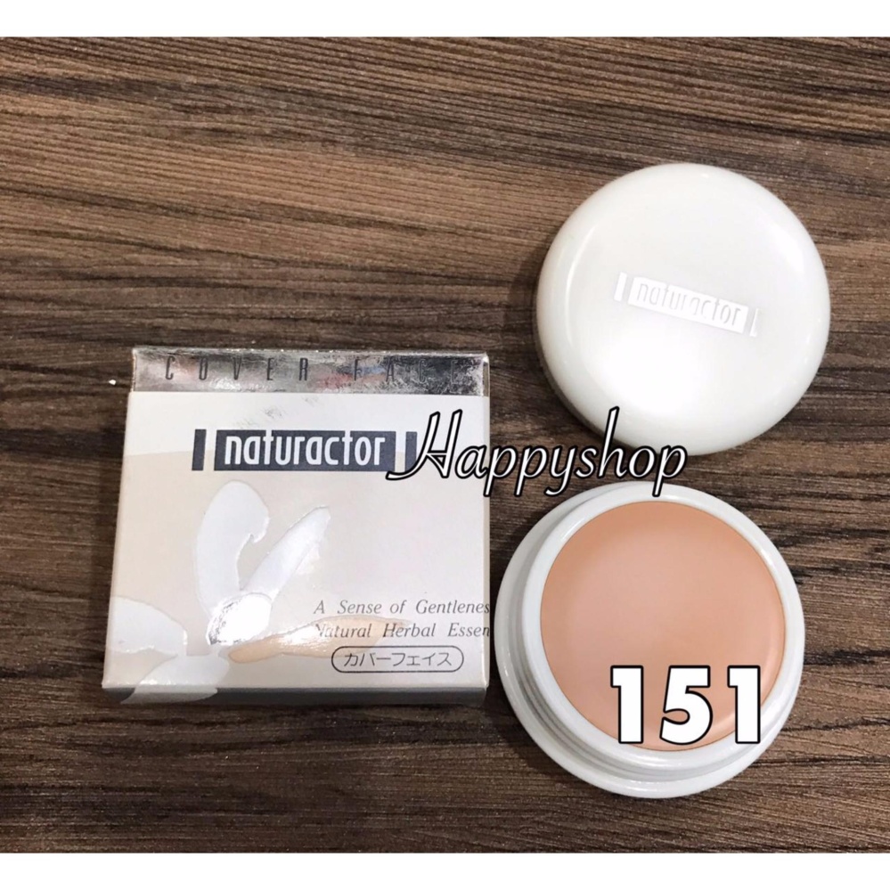 Original Naturactor Cover Face 151