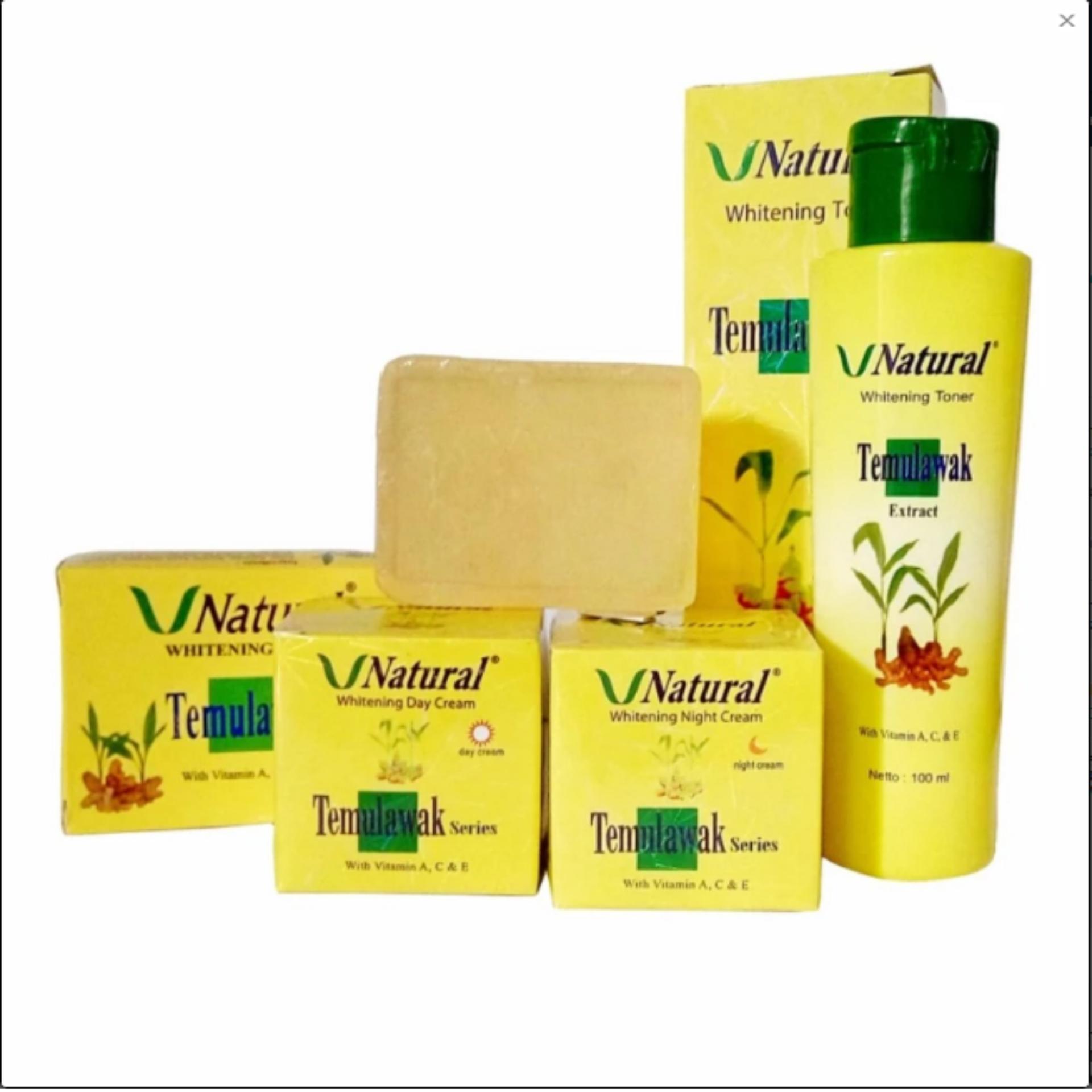 Cream Temulawak Original Holo Super Paket Temulawak Asli 