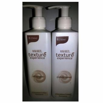 PAKET Shampoo Makarizo Texture Shampoo+Condi - CINNAMON COFFEE PAKET Shampoo Makarizo Texture Shampoo+Condi - CINNAMON COFFEE