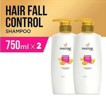 Pantene Shampoo Hairfall Control Quantum 750ml - PACK OF 2