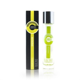Gambar Parfum Original 100% Pria Christian Jornald Energise Green | Ori Badan POM | 60ml