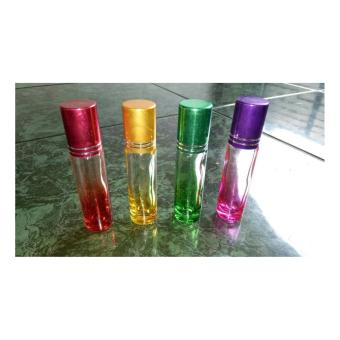 Gambar Parfum Roll On Non Alkohol 8Ml Grosir Botol warna Polos (per 12pc)