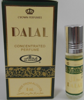 Gambar Parfume Al Rehab Dalal EDP 6 ml