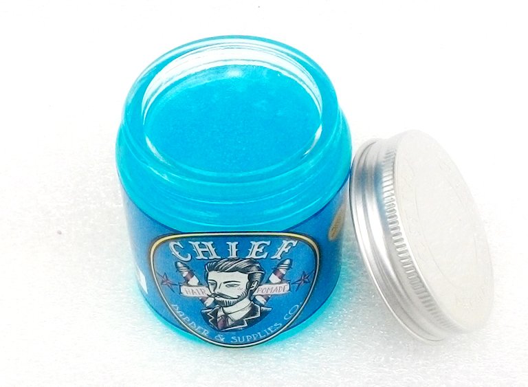 Pomade Chief Blue Waterbased 4.2 oz 120 ml Pomade Chief Blue Waterbased 4.2 oz 120 ml