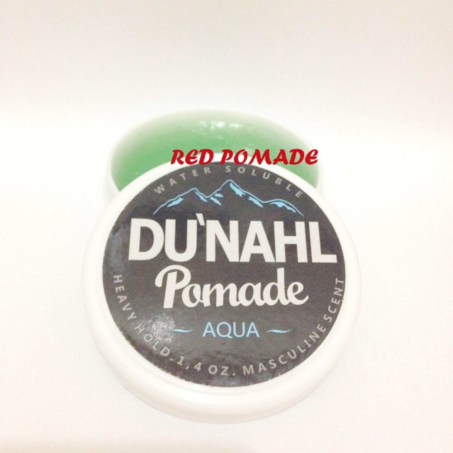 POMADE DUNAHL DU'NAHL MINI AQUA 1.4 OZ HEAVY HOLD WATERBASED WATER BASED TRAVEL SIZE + FREE SISIR SAKU POMADE DUNAHL DU'NAHL MINI AQUA 1.4 OZ HEAVY HOLD WATERBASED WATER BASED TRAVEL SIZE + FREE SISIR SAKU