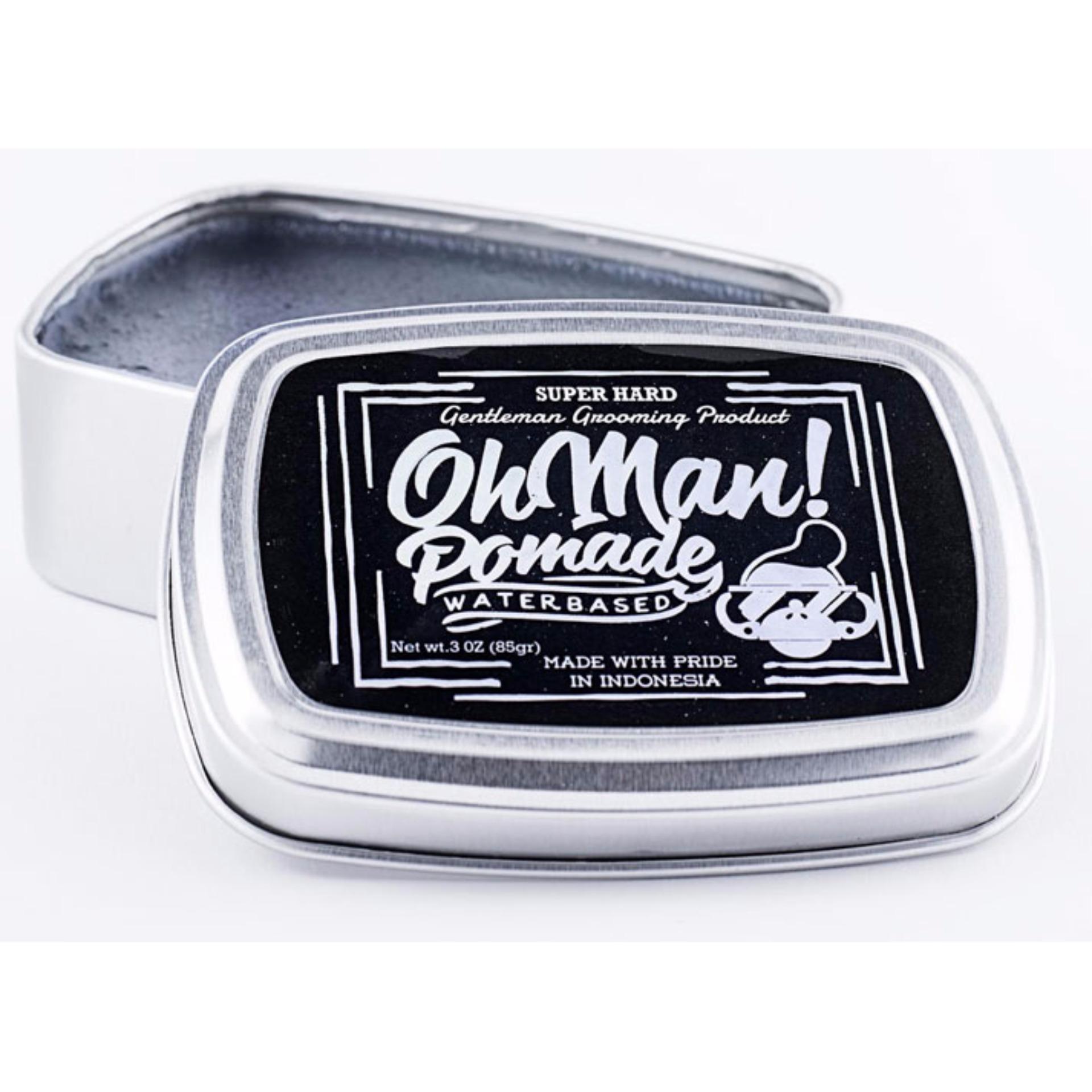 Pomade Oh Man Mystic Grey Waterbased 85 gram Pomade Oh Man Mystic Grey Waterbased 85 gram
