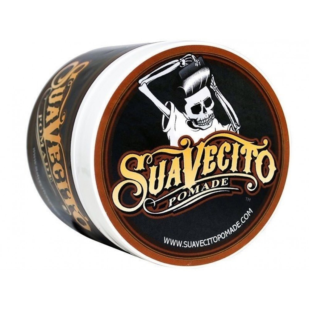 Pomade Suavecito Original Hold 4 Oz - Medium Waterbased Water Based + Free Sisir Saku Pomade Suavecito Original Hold 4 Oz - Medium Waterbased Water Based + Free Sisir Saku