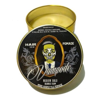 Pomade VAMPODE Bubble Gum Lokal (Minyak Rambut Beeswax) Pomade VAMPODE Bubble Gum Lokal (Minyak Rambut Beeswax)
