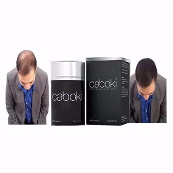 Gambar [ Promo ] Caboki Hair Building Fiber Penutup Kebotakan Rambut