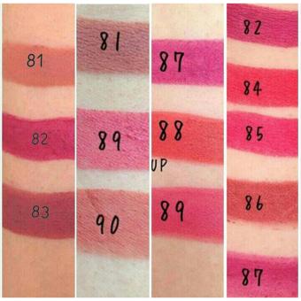 Purbasari Lipstik Collor Matte 81 Dan 82 April 2018 - 2 Purbasari Lipstik Collor Matte 81 dan 82 - 2
