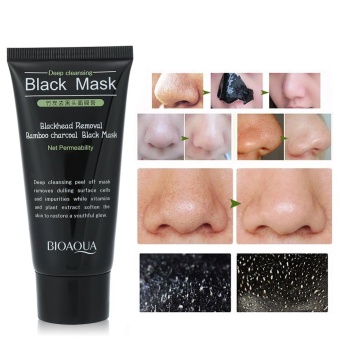 Purifying Bamboo Charcoal Blackhead Grease Removal Facial Pore Cleansing Mask - Intl September 2019 - 4 Purifying Bamboo Charcoal Blackhead Grease Removal Facial Pore Cleansing Mask - intl - 4
