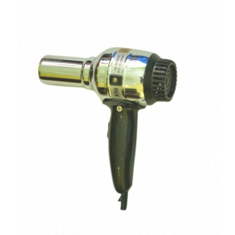 Rainbow 850W Hair Dryer - Stainless - Hitam Rainbow 850W Hair Dryer - Stainless - Hitam