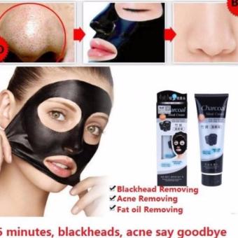 Gambar Ready Warna PINK   Charcoal Mask Cream   Blackmask   Masker Komedo