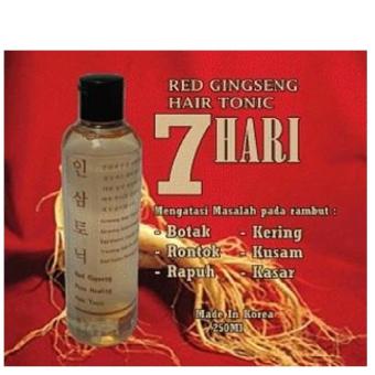 Gambar Red Gingseng Hair Tonic Anti Kebotakan   Ginseng Hair Tonic Perawatan Rambut