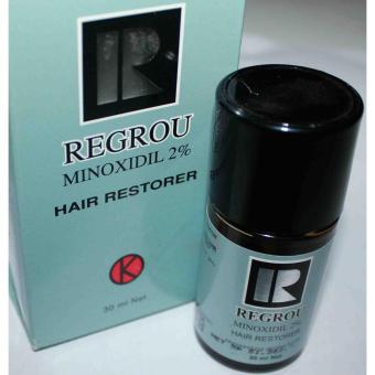 Regrou Minoxidil 2% Penumbuh Rambut Rontok Wanita - 30 mL Regrou Minoxidil 2% Penumbuh Rambut Rontok Wanita - 30 mL