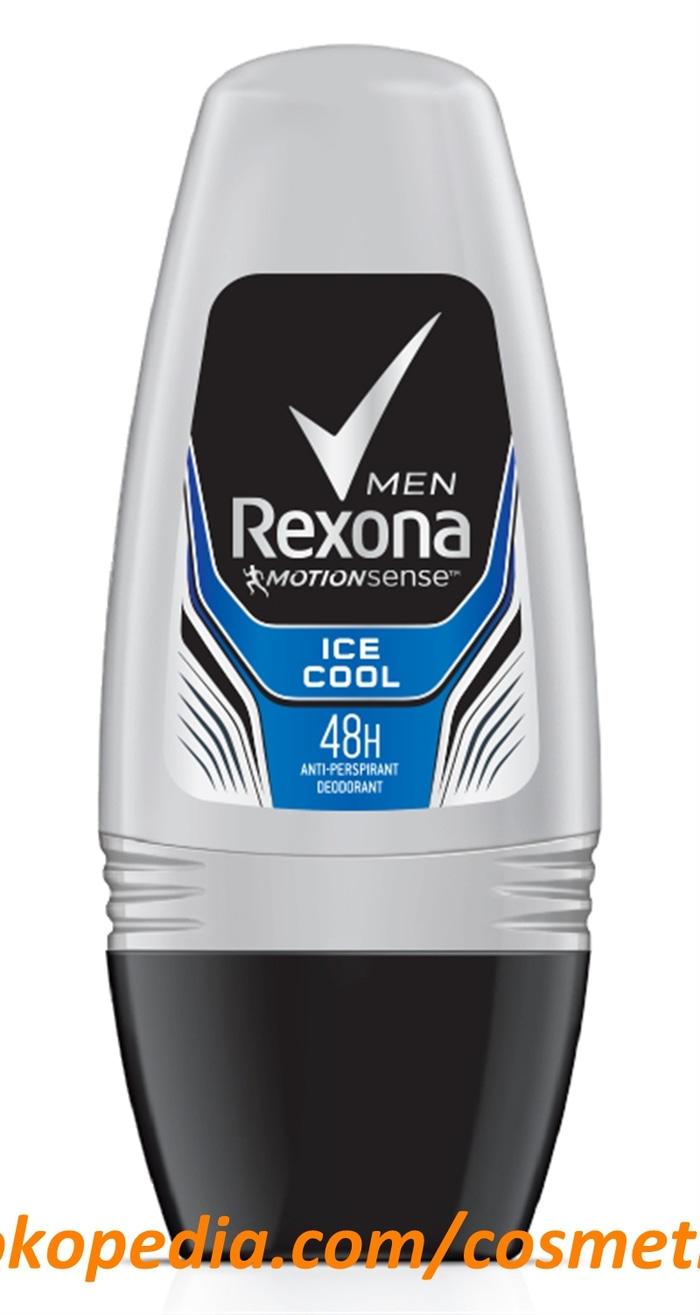 REXONA MEN ANTI-PERSPIRANT DEODORANT ROLL ON ICE COOL 50ML