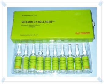 Rodotex Nano Injeksi Vitamin C + Collagen (Hijau) Original