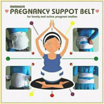 Gambar Sabuk Hamil Anannda Pregnancy Support Belt Maxi   Suka Herbal