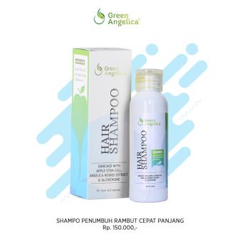 Shampoo Herbal Alami Atasi Rambut Rontok Ringan Shampoo Herbal Alami Atasi Rambut Rontok Ringan