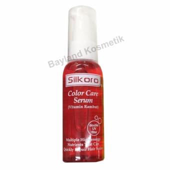 Silkoro Merah Vitamin Rambut 80ml 100% Ori BPOM Silkoro Merah Vitamin Rambut 80ml 100% Ori BPOM