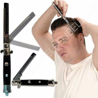 SISIR LIPAT PISAU POMADE/ SWITCHBLADE FOLDING POCKET COMB SISIR LIPAT PISAU POMADE/ SWITCHBLADE FOLDING POCKET COMB