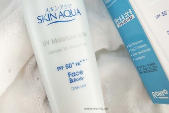 jual skin aqua uv moisture milk spf 50 pa pencerah jual skin aqua uv moisture milk spf 50 pa pencerah