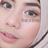 Softlens Newbluk - Brown + Free Lenscase September 2018 - 5 Softlens Newbluk - Brown + Free Lenscase - 5