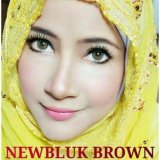 Softlens Newbluk - Brown + Free Lenscase September 2018 - 3 Softlens Newbluk - Brown + Free Lenscase - 3