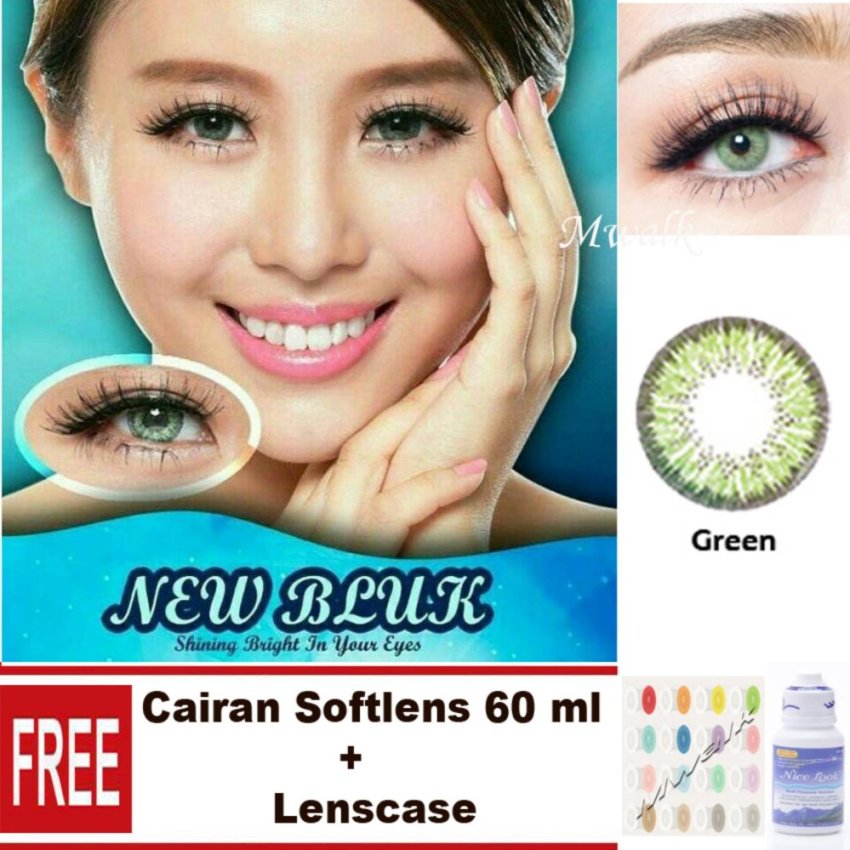 Gel Ice Cream Softlens Black Gratis Lenscase Ezyhero Source Softlens Newbluk Free Cairan .