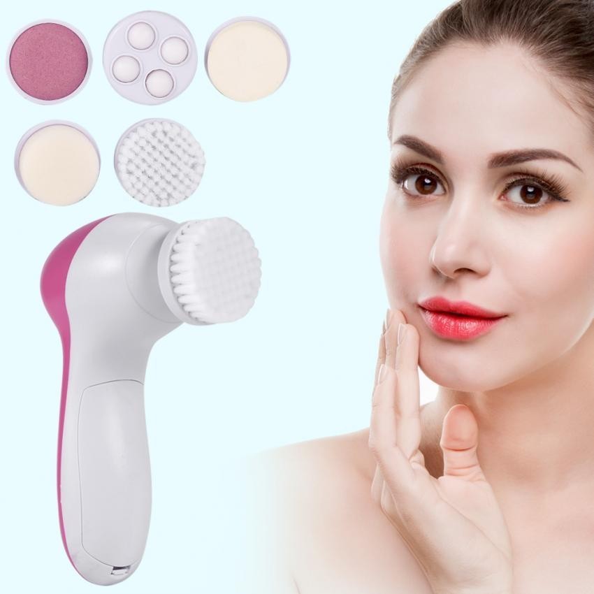 SOLD By LAZADA Indonesia Lihat Toko Setrika Wajah-Massager Electric Pembersih Wajah Body Cleaner Sikat