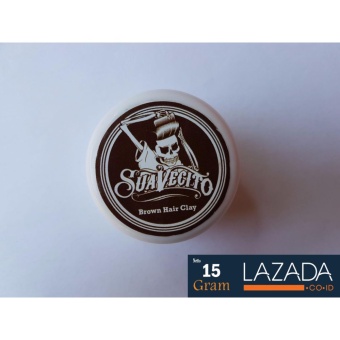 Suavecito Color / Coloring (couloring) Warna Wax Clay Pomade - Pewarna / Berwarna Tidak Permanen (15 Gram) - BROWN Suavecito Color / Coloring (couloring) Warna Wax Clay Pomade - Pewarna / Berwarna Tidak Permanen (15 Gram) - BROWN