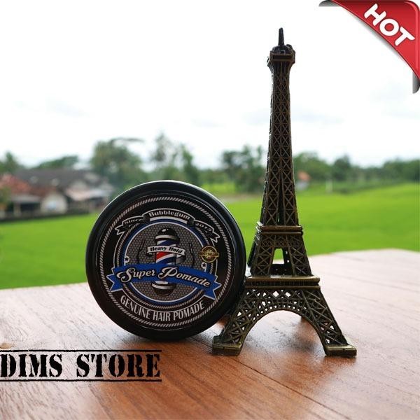Super Pomade Oil Based Aroma Bubblegum Permen Karet 60 gram Ungu BPOM - Hard Super Pomade Oil Based Aroma Bubblegum Permen Karet 60 gram Ungu BPOM - Hard