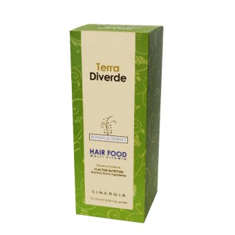 Terra Diverde Sinergia Botanical Extract Hair Food - 25 Ml Terra Diverde Sinergia Botanical Extract Hair Food - 25 Ml