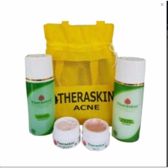 jual theraskin paket acne 100 original perawatan untuk kulit berjerawat 4 item di lazada co jual theraskin paket acne 100 original perawatan untuk kulit berjerawat 4 item di lazada co