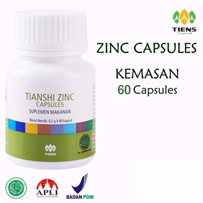 jual beli tianshi zinc capsules zinc penambah nafsu makan herbal tiens 30 kapsul aecec9ae jual beli tianshi zinc capsules zinc penambah nafsu makan herbal tiens 30 kapsul aecec9ae