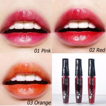 Tony Moly Delight Tony Tint 01 Cherry Pink Maret 2019 - 3 Tony Moly Delight Tony Tint 01 Cherry Pink - 3