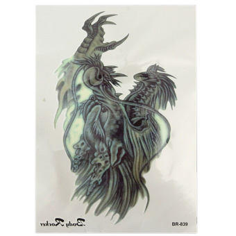Totem Stiker Tattoo Besar Seni Tubuh Manusia 3D Naga Besar TatoTemporer Oktober 2019 - 4 Totem Stiker Tattoo Besar Seni Tubuh Manusia 3D Naga Besar TatoTemporer - 4