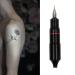 UINN Professional Tattoo & Permanent Makeup Rotary Motor Cartridge Machine Pen Black&red Mei 2019 - 2 UINN Professional Tattoo & Permanent Makeup Rotary Motor Cartridge Machine Pen black&red - 2